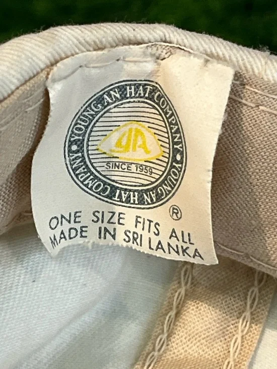 VTG Vintage 80s 90s Young An Company MLB Chicago Cubs White & Blue Snapback Hat - Picture 12 of 12